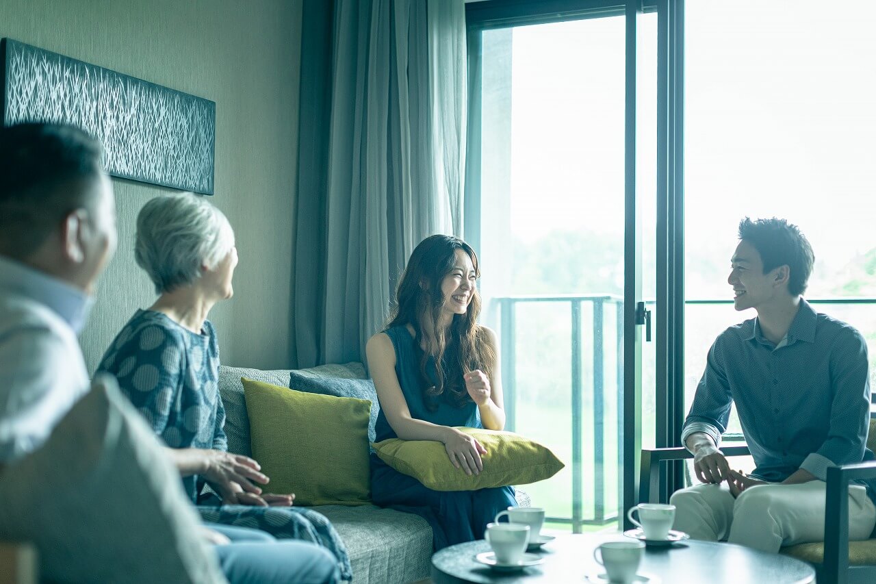 旅行も兼ねた滞在型ウエディング